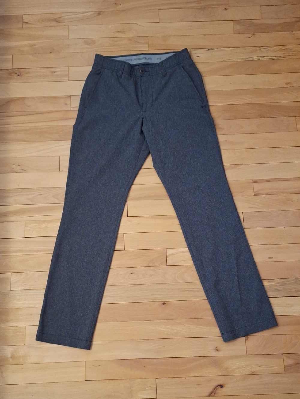 Under Armour Men's Charcoal Stretch Dress Pants